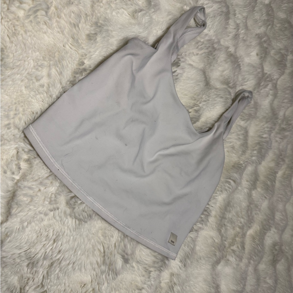 VUOTI Women's White Tank Top